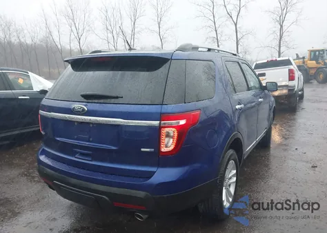 2015 Ford Explorer Xlt z USA, uszkodzony, nr VIN 1FM5K8D85FGC48044